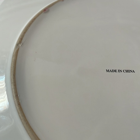 Plate Angel Girl Blue Bird 11.5” Display Platter Home Decor - Picture 6 of 6